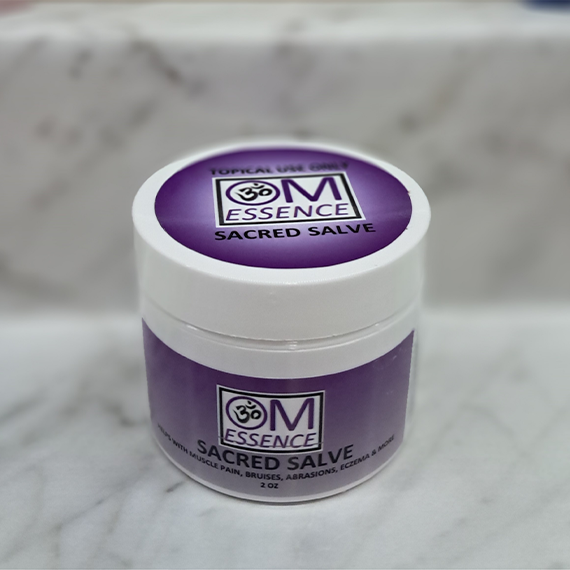SACRED SALVE: SOLID SALVE