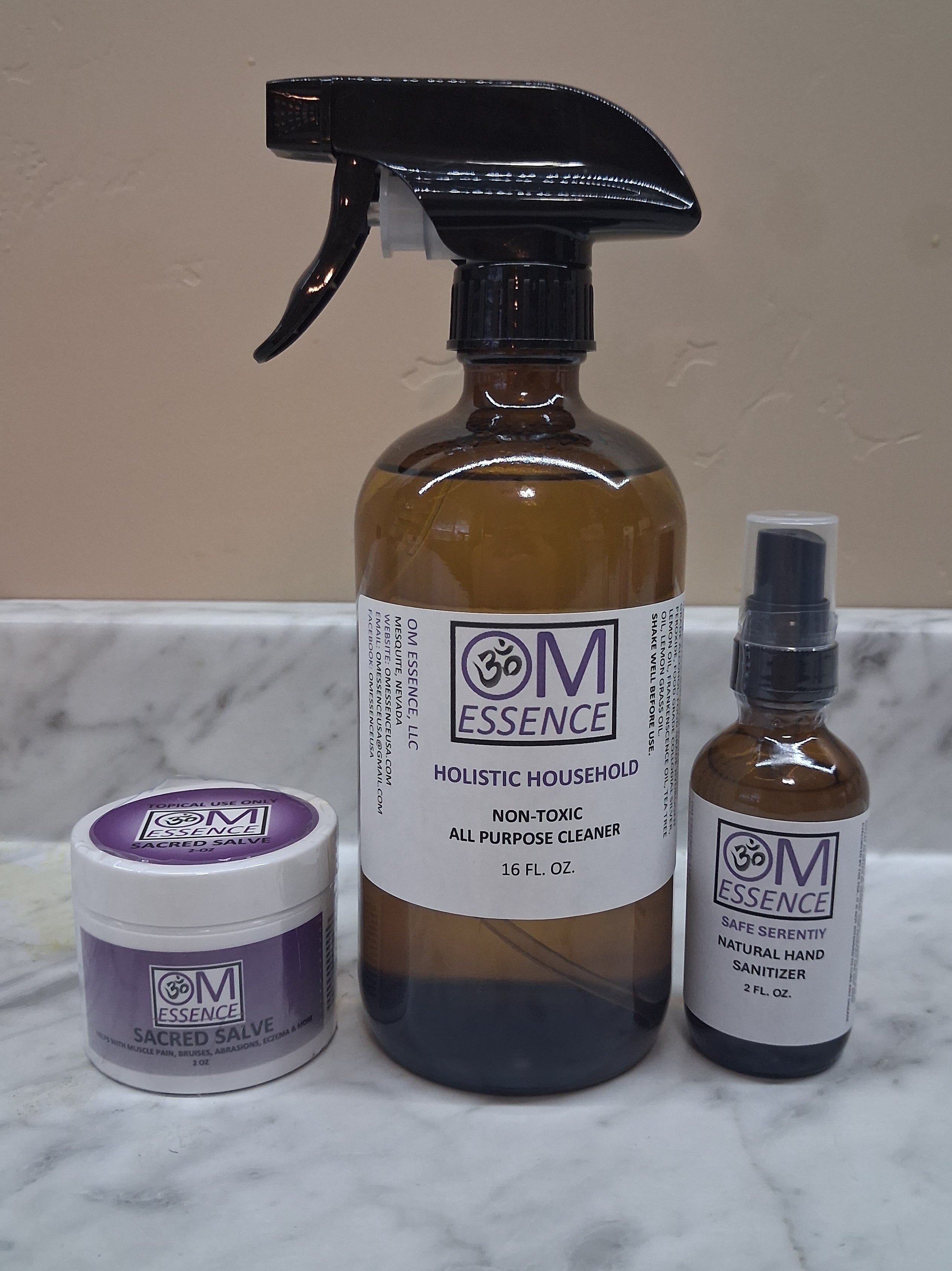 OM Starter Set-With Solid Sacred Salve