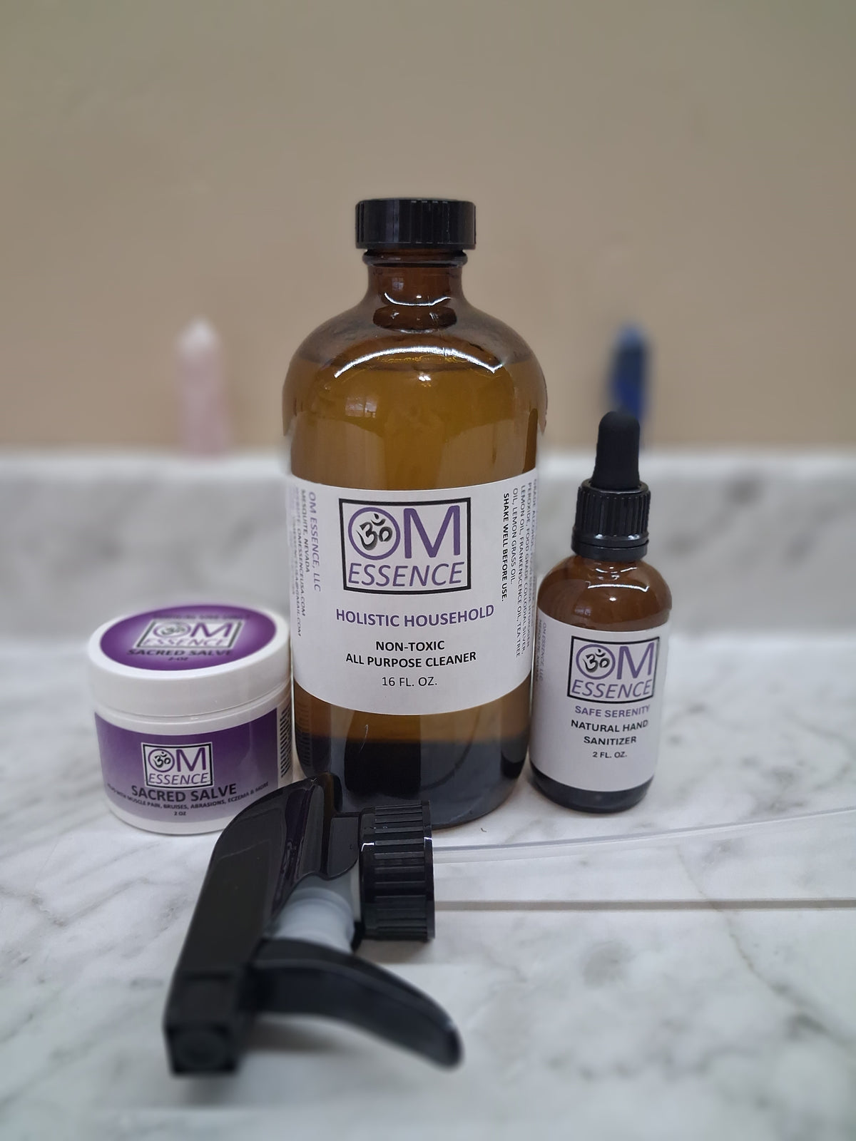 OM Starter Set-With Solid Sacred Salve