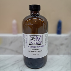 HOLISTIC HOUSEHOLD: 16OZ CLEANER BOTTLE WITH SPRAYER