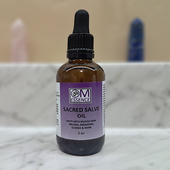 SACRED SALVE: LIQUID OIL VERSION